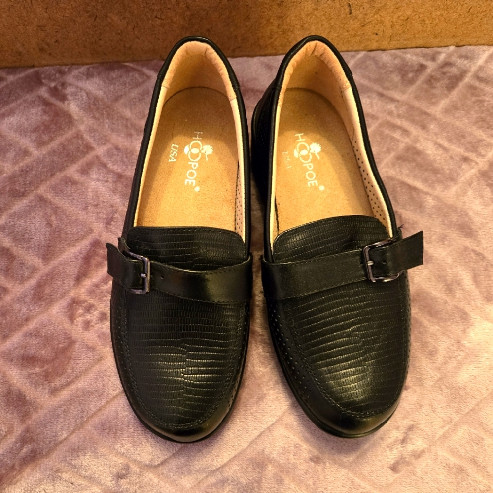 Pilgrim Woomen's Dress shoes P3177 Joan- Black